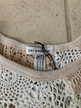 Load image into Gallery viewer, ss2021 Per Gotesson Crochet Doily Longsleeve Tees