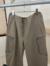 Load image into Gallery viewer, 2000s Mandarina Duck Khaki 'Cocoon' Aeropants with Egg Cell Cargo Pockets - Size OS