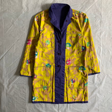 Load image into Gallery viewer, ss2000 Issey Miyake x Takashi Murakami Reversible Yellow Long Work Coat - Size M