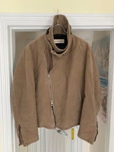 Load image into Gallery viewer, 2000s Armani High Neck Rider Jacket with Backpack Straps - Size L