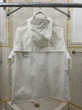 Load image into Gallery viewer, 2000s Samsonite 'Travel Wear' White Windbreaker with Bill Brimmed Hood - Size M