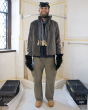 Load image into Gallery viewer, 1990s Yohji Yamamoto Faux Fur Hairy Mittens - Size OS
