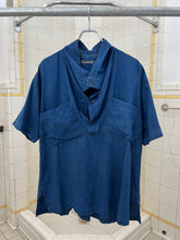 Load image into Gallery viewer, 1980s Issey Miyake Cowl Neck Pullover Shirt - Size M