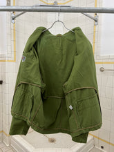Load image into Gallery viewer, 1980s Marithe Francois Girbaud x Closed Asymmetric Blazer with Shoulder Pads - Size L