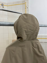 Load image into Gallery viewer, Late 1990s Mandarina Duck Khaki Hooded Down Parachute Parka - Size L