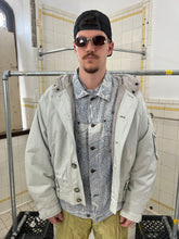 Load image into Gallery viewer, 1990s Armani Printed Graphic Trucker Jacket - Size XL