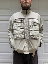 Load image into Gallery viewer, 2001 Vintage Burton Snowboarding x Acronym x Hiroshi Fujiwara Beige Analog Q Cargo Jacket - Size XL