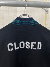Load image into Gallery viewer, 1980s Marithe Francois Girbaud x Closed Reversible Wool Varsity Jacket - Size L