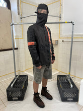 Load image into Gallery viewer, 2000s Vintage Jipijapa Full-zip with Translucent Eye Slits - Size M