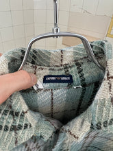 Load image into Gallery viewer, 1980s Armani Heavy Weave Pullover Flannel - Size M