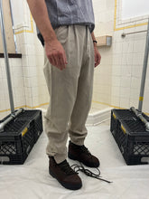 Load image into Gallery viewer, 1990s Vintage Voyage by Jeff Griffin Pleated Trousers with Elastic Cuff - Size S
