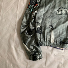 Load image into Gallery viewer, ss2004 Yohji Yamamoto Reversible Asian Motif Blouson - Size XL
