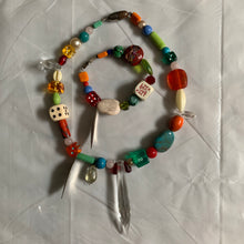 Load image into Gallery viewer, 2000s CDG Arts and Crafts Necklace and Bracelet - Size OS