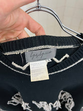 Load image into Gallery viewer, ss1993 Yohji Yamamoto Reversible Tassel Knit Sweater - Size M