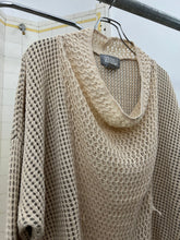 Load image into Gallery viewer, 1980s Marithe Francois Girbaud Deformed Multi Gauge Knit Sweater with Cowlneck - Size M
