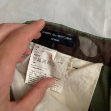 Load image into Gallery viewer, 2011 CDGH Green Paint Splattered Work Pants - Size XL