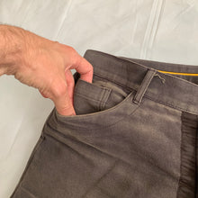 Load image into Gallery viewer, 2000s Mandarina Duck Moleskin Articulated Knee Dart and Slit Pants - Size L