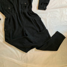 Load image into Gallery viewer, 1990s Yohji Yamamoto Fur Hooded Boiler Suit - Size S