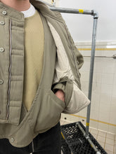 Load image into Gallery viewer, 1980s Marithe Francois Girbaud x Closed Faux Layered Padded Military Bomber - Size L
