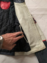 Load image into Gallery viewer, 2000s Yohji Yamamoto x Dainese Reconstructed Moto Jacket - Size XS