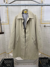 Load image into Gallery viewer, 2000s Mandarina Duck 'Mould' Clasp Long Coat - Size M