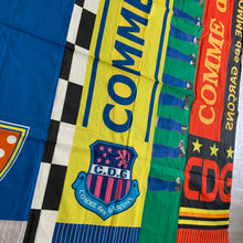 Load image into Gallery viewer, 2000s CDGH Reconstructed Football Flag/Scarg - Size OS