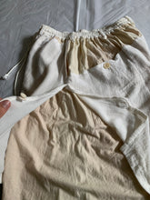Load image into Gallery viewer, 2010s Yohji Yamamoto Beige Oversized Layered Shorts - XL