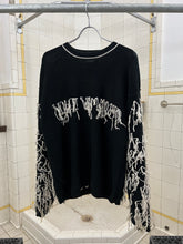 Load image into Gallery viewer, ss1993 Yohji Yamamoto Reversible Tassel Knit Sweater - Size M