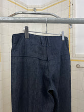 Load image into Gallery viewer, 1990s Vexed Generation Tectonic Seam Trousers with Teflon Treated Denim - Size L