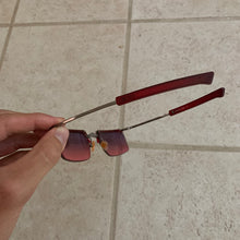 Load image into Gallery viewer, 1990s Issey Miyake x Alain Mikli Mutli-fold Rose Sunglasses - Size OS