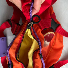 Load image into Gallery viewer, ss2004 Issey Miyake Modular Funky Bungee Cord Traveler Bag - Size OS