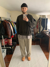 Load image into Gallery viewer, aw1997 Issey Miyake Textured Woven Baggy Trousers - Size OS