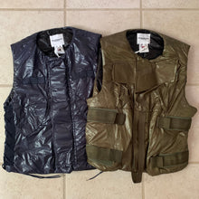 Load image into Gallery viewer, ss2017 Takahiromiyashita The Soloist Primaloft Olive Military Vest - Size S