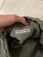 Load image into Gallery viewer, 1990s Armani Technical Gunmetal Nylon Pants - Size M