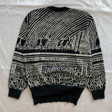 Load image into Gallery viewer, 1980s Issey Miyake Graphic Knit - Size L