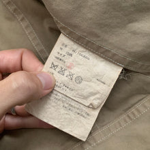 Load image into Gallery viewer, 2000s CDGH Dual Cargo Pocket Cropped Khaki Jacket - Size M