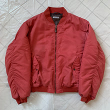 Load image into Gallery viewer, 1990s Armani Oversized Nylon Bomber - Size L