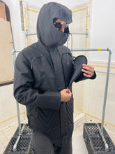 Load image into Gallery viewer, 1990s Vexed Generation Black Ballistic Nylon Riot Parka - Size XL