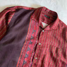 Load image into Gallery viewer, ss1992 CDGH+ Tribal Pattern Shirt - Size L