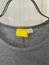 Load image into Gallery viewer, 2000s Mandarina Duck Grey Tank with Surgical Top Stitch Detail - Size XS