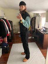 Load image into Gallery viewer, ss1993 Issey Miyake Yellow Nylon Tactical Zipper Blouson - Size L