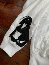 Load image into Gallery viewer, 2000s Bernhard Willhelm x Nike Embroidered Hooded Track Jacket - Size L
