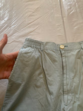Load image into Gallery viewer, 1990s CDGH Soft Mint Elastic Waistband Loose Trousers - Size M