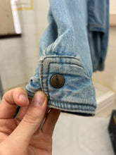 Load image into Gallery viewer, 1980s Marithe Francois Girbaud Light Wash Denim Double Closure Jacket - Size M
