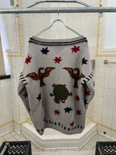 Load image into Gallery viewer, 1980s Katharine Hamnett Oversized Intarsia Knit - Size OS