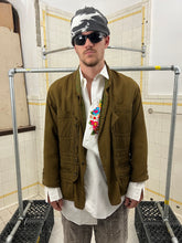 Load image into Gallery viewer, 1980s Marithe Francois Girbaud x Super Casual Double Closure Textured Synthetic Blazer - Size M