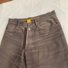 Load image into Gallery viewer, 2000s Mandarina Duck Moleskin Articulated Knee Dart and Slit Pants - Size L