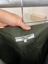 Load image into Gallery viewer, 1980s Katharine Hamnett Work Trousers with Crotch Patches - Size L