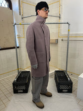 Load image into Gallery viewer, 2000s Mandarina Duck Soft Boiled Wool Contemporary Long Coat - Size L
