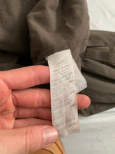 Load image into Gallery viewer, 1990s Armani Faded Brown Oversized Bomber Jacket with Contrast Detailing - Size XXL